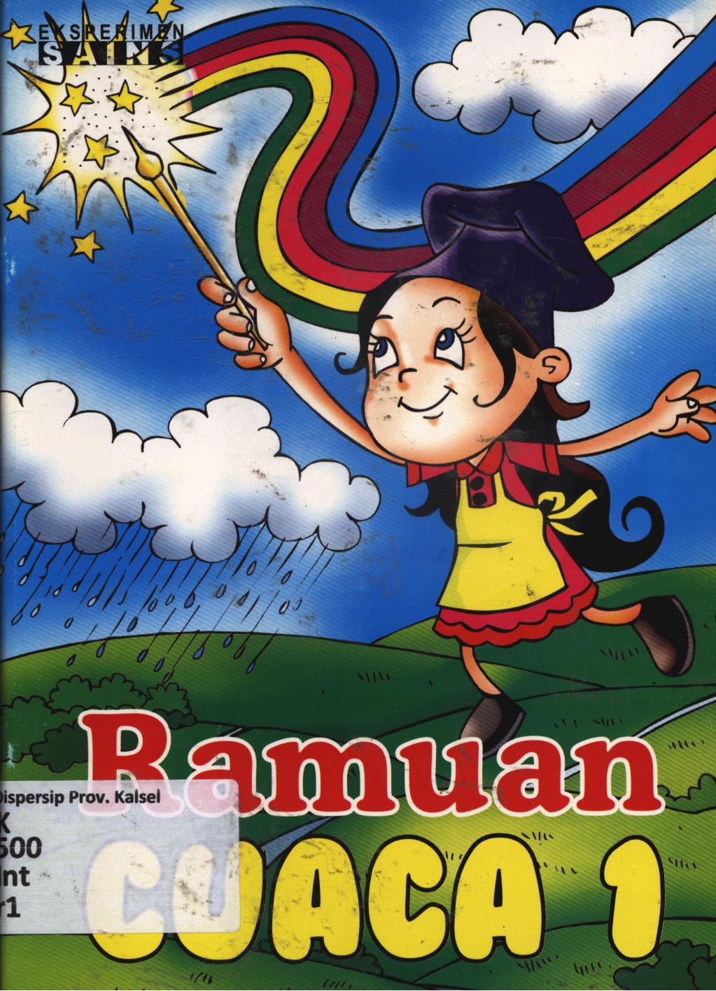 Cover Ramuan cuaca 1 / Intari Dyah Pramudita