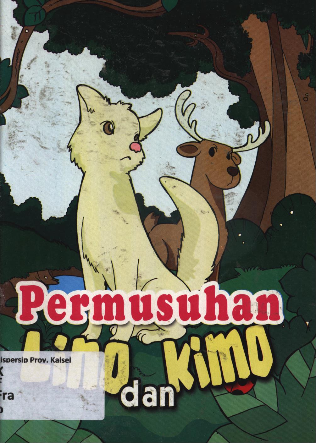Cover Permusuhan Lino dan Kimo / Frans Theo W.
