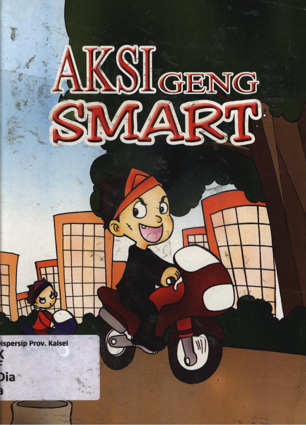 Cover Aksi geng smart / Diana