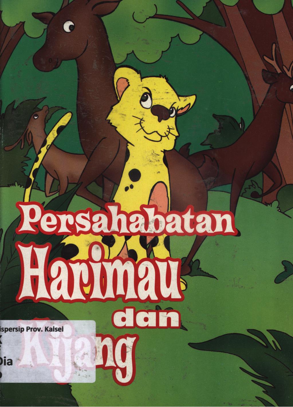 Cover Persahabatan harimau dan kijang / Diana