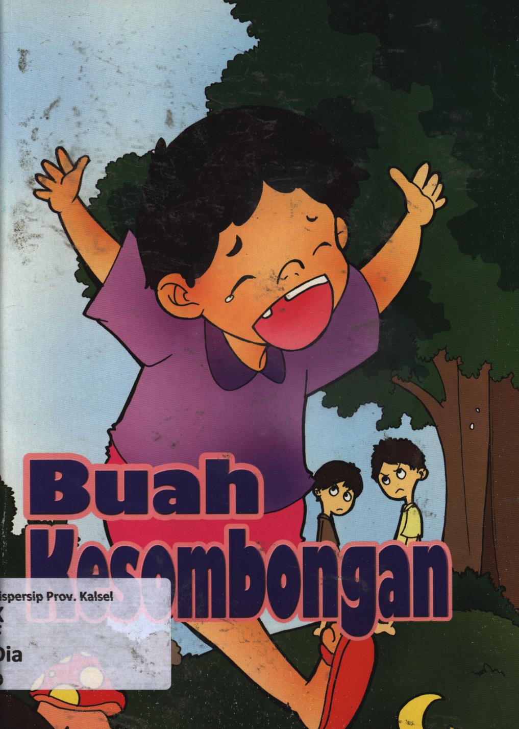 Cover Buah kesombongan / Diana
