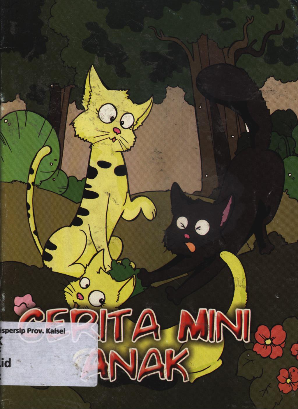Cover Cerita mini anak / Lidia