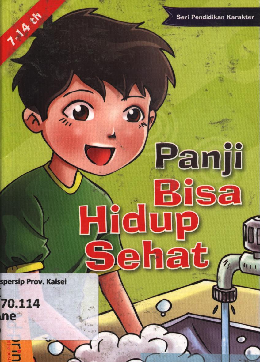 Cover Panji bisa hidup sehat / Anee Rahman ; editor, Chaerul Rochman