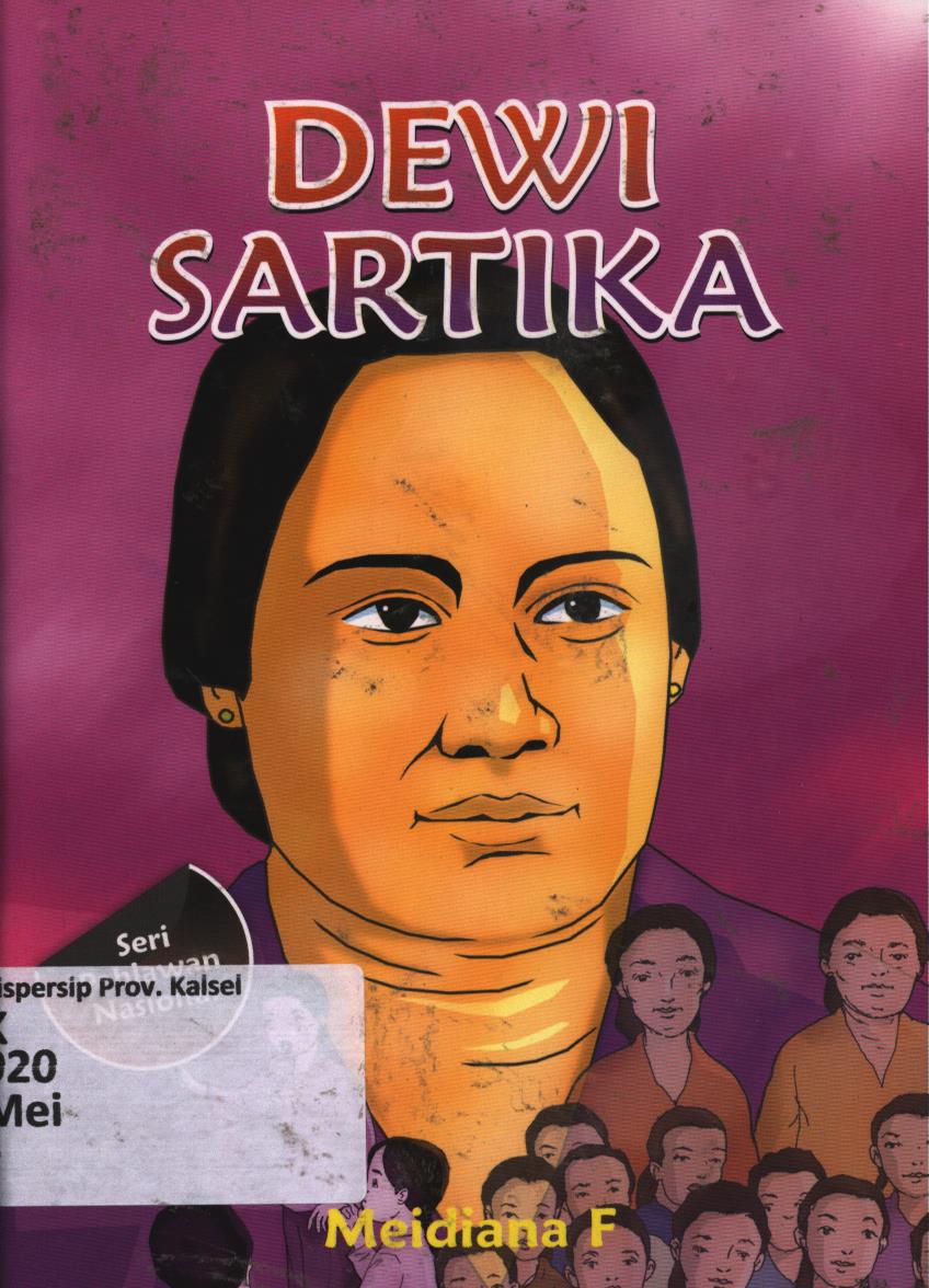 Cover Raden Dewi Sartika / Meidiana. F