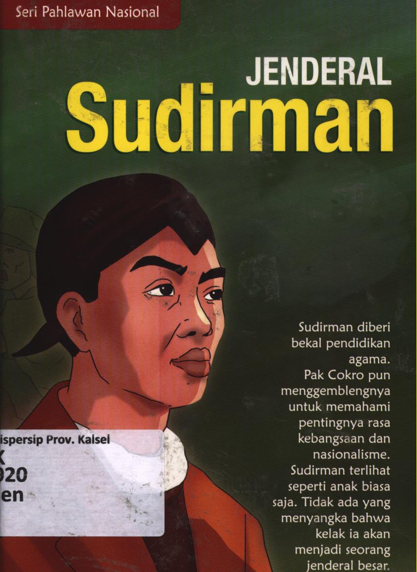 Cover Jenderal Sudirman / Tim Bee Media Indonesia ; editor, A.S. Bani