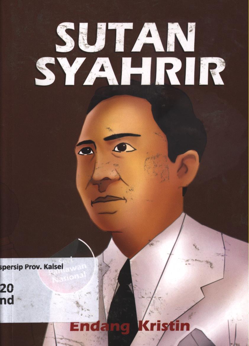 Cover Sutan Syahrir / Endang Kristin