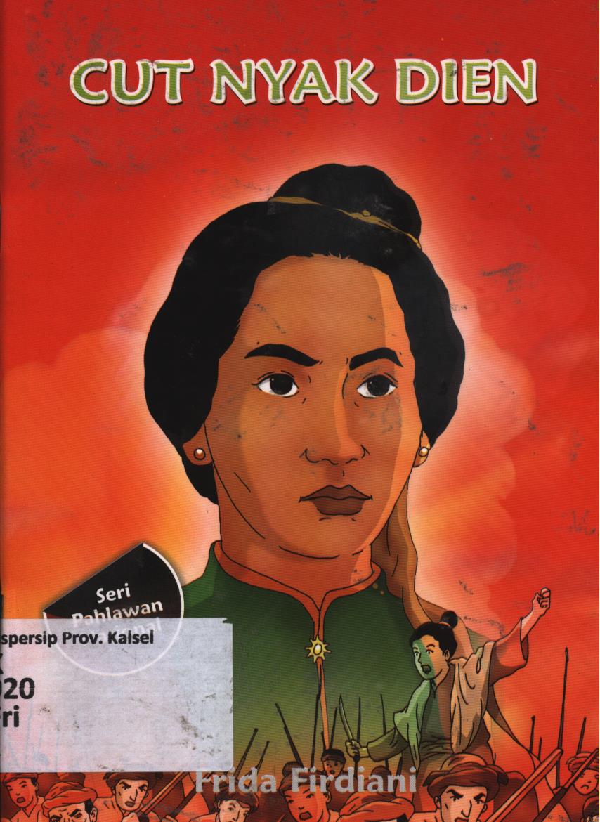 Cover Cut Nyak Dien / Frida Firdiani