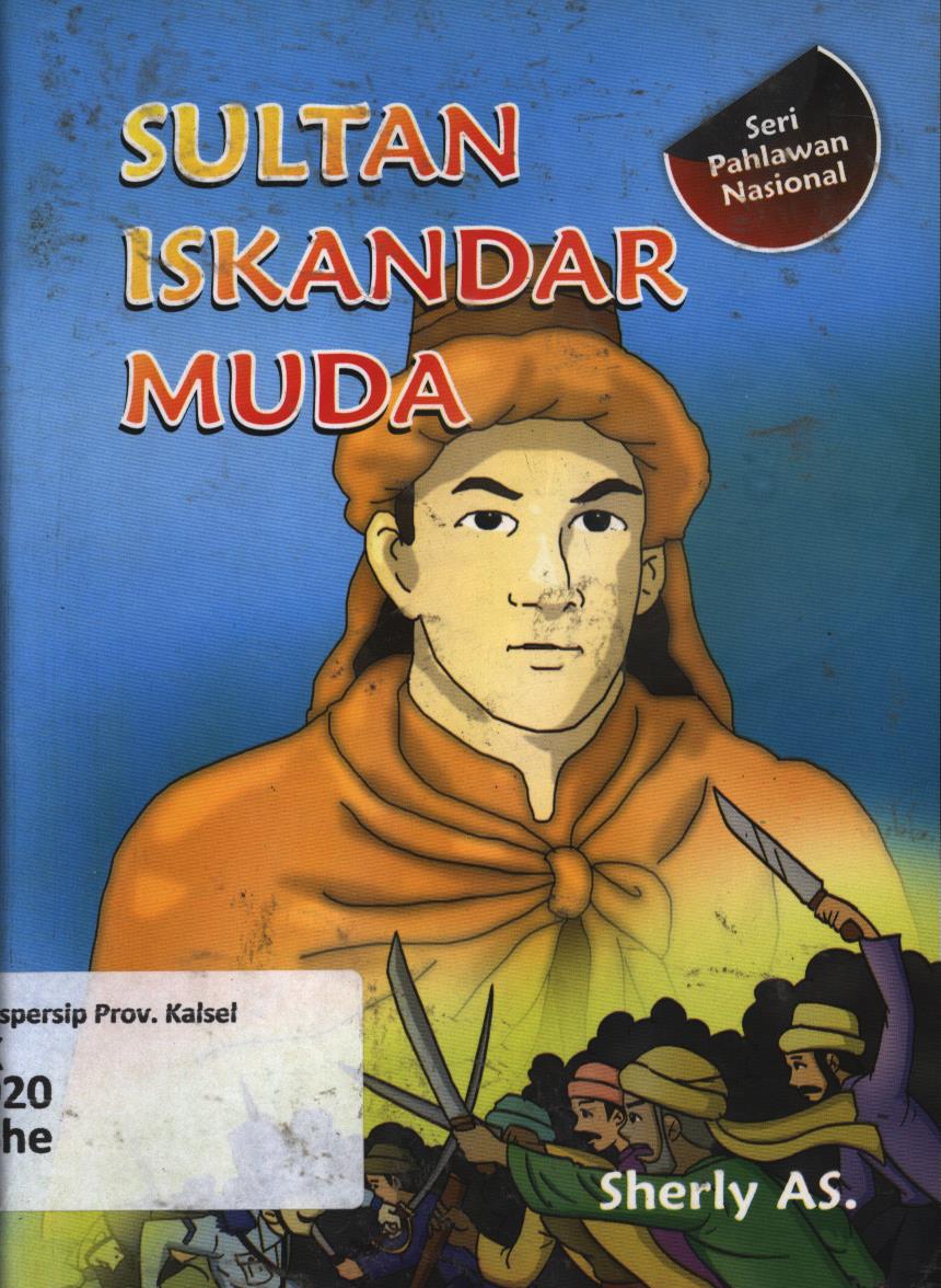 Cover Sultan Iskandar Muda / Sherly