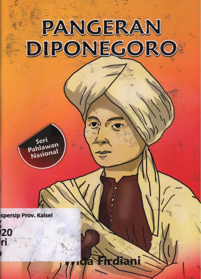 Cover Pangeran Diponegoro / Frida Firdiani
