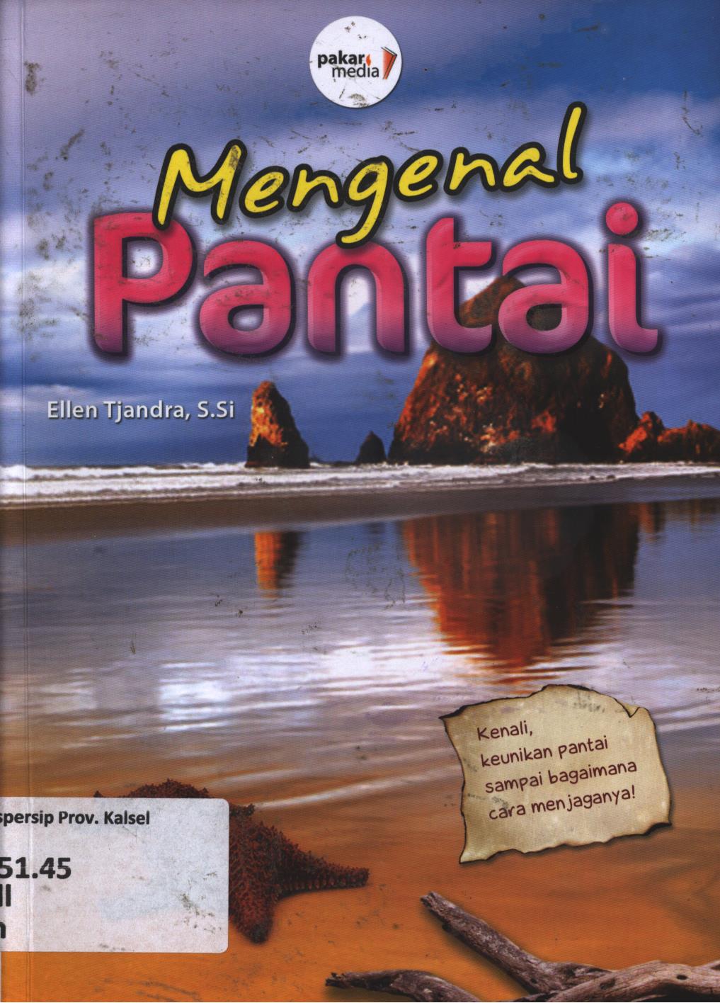 Cover Mengenal  pantai / Ellen Tjandra ; editor, Diah Rahmatia R.