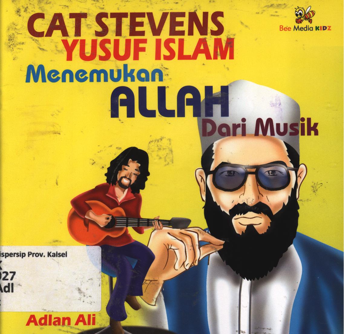Cover Cat Stevens Yusuf Islam menemukan Allah dari musik / Adlan Ali