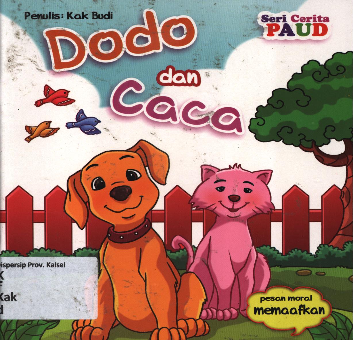Cover Dodo dan Caca / Kak Budi