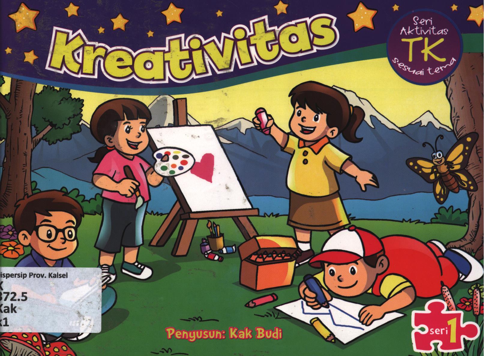 Cover Kreativitas seri 1 / Kak Budi