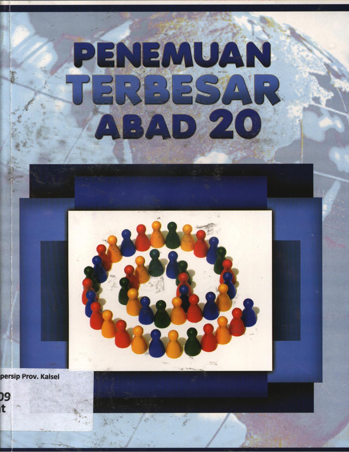 Cover Penemuan terbesar abad 20 / Intari Dyah Pramudita