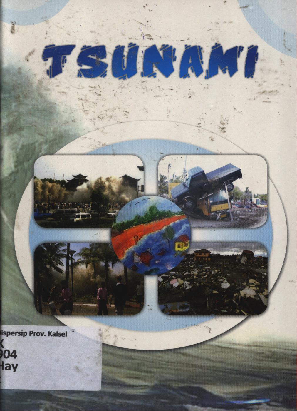 Cover tsunami / Hayu Adi