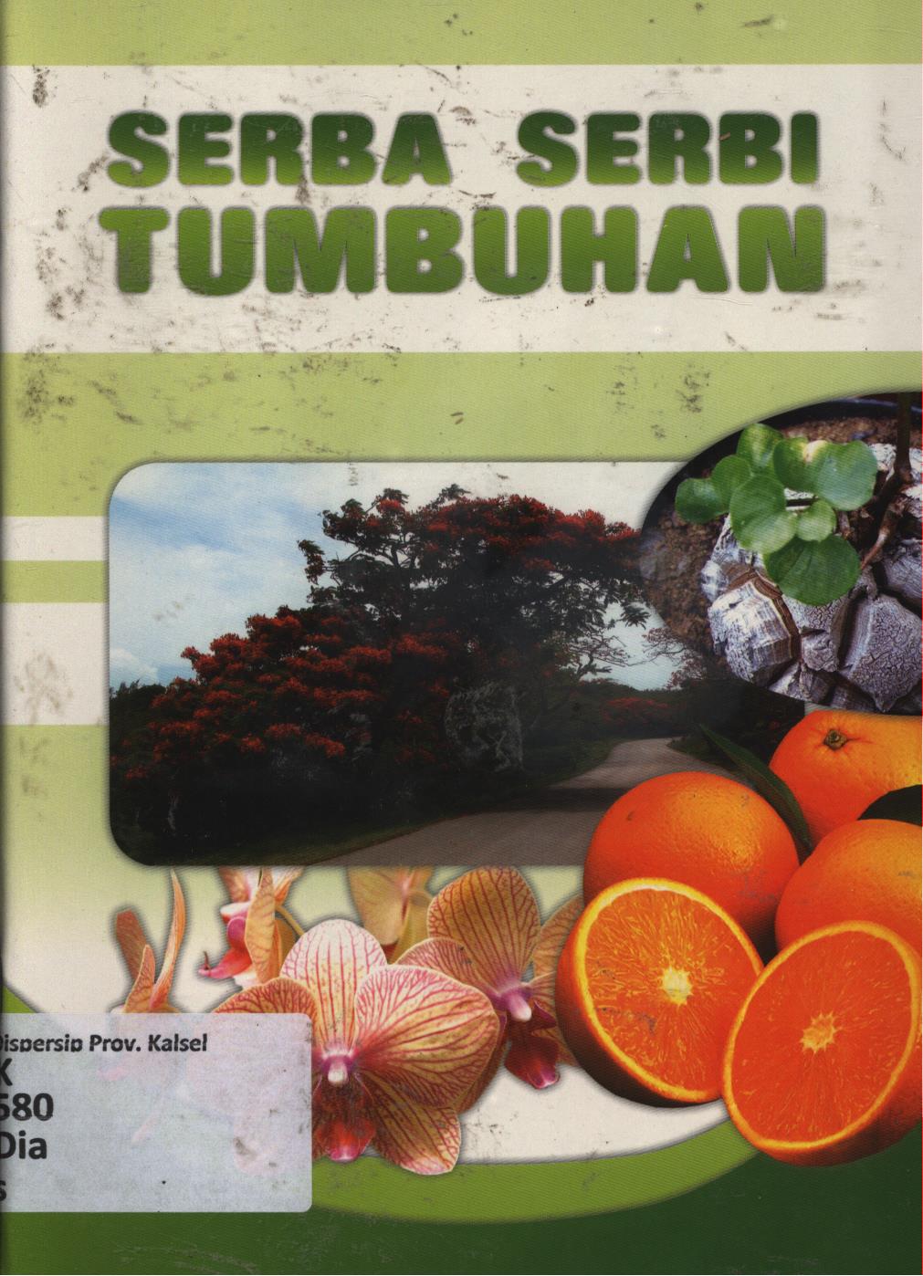 Cover Serba serbi tumbuhan / Dian Sri Suhesti