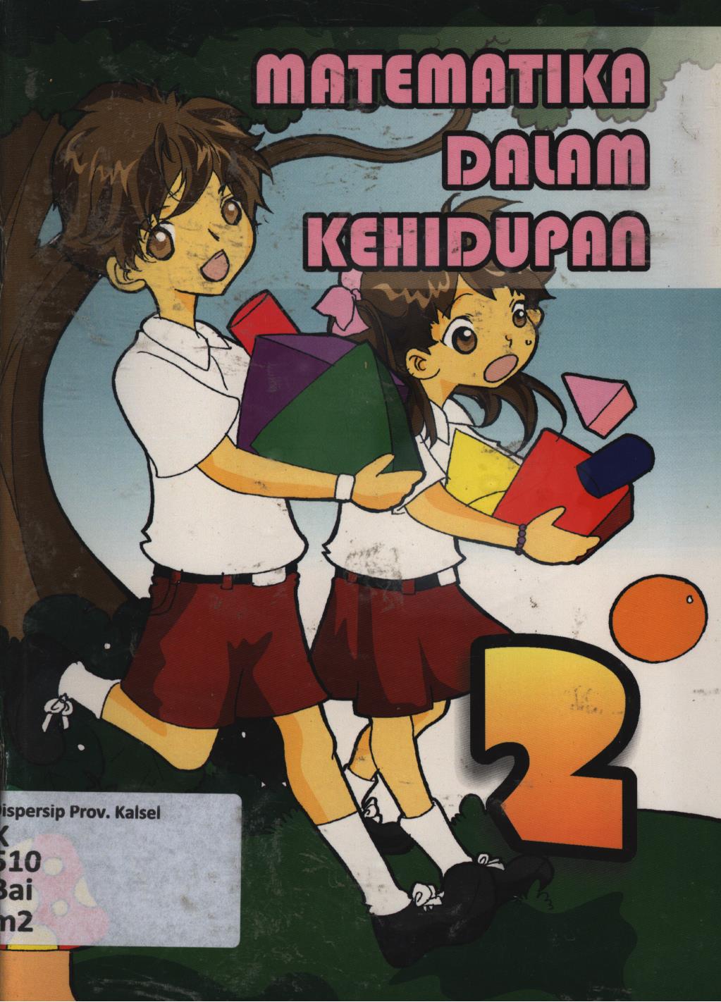 Cover Matematika dalam kehidupan 2 / Baiduri Widad