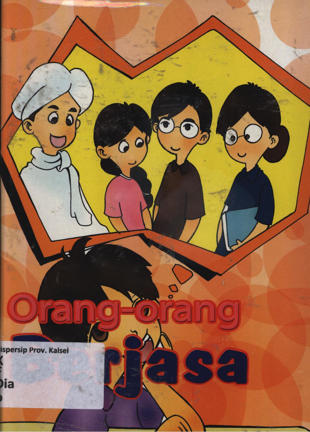 Cover Orang-orang berjasa / Diana
