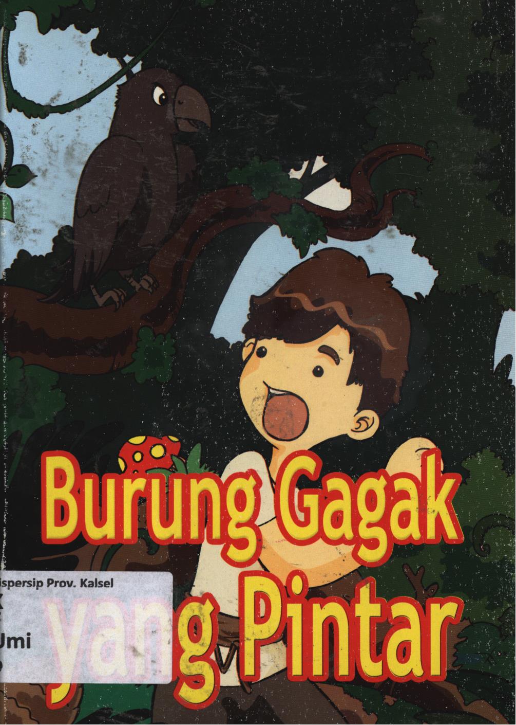 Cover Burung gagak yang pintar / Umi Mahmudah
