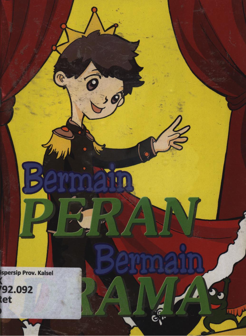 Cover Bermain peran bermain drama / Retno W.