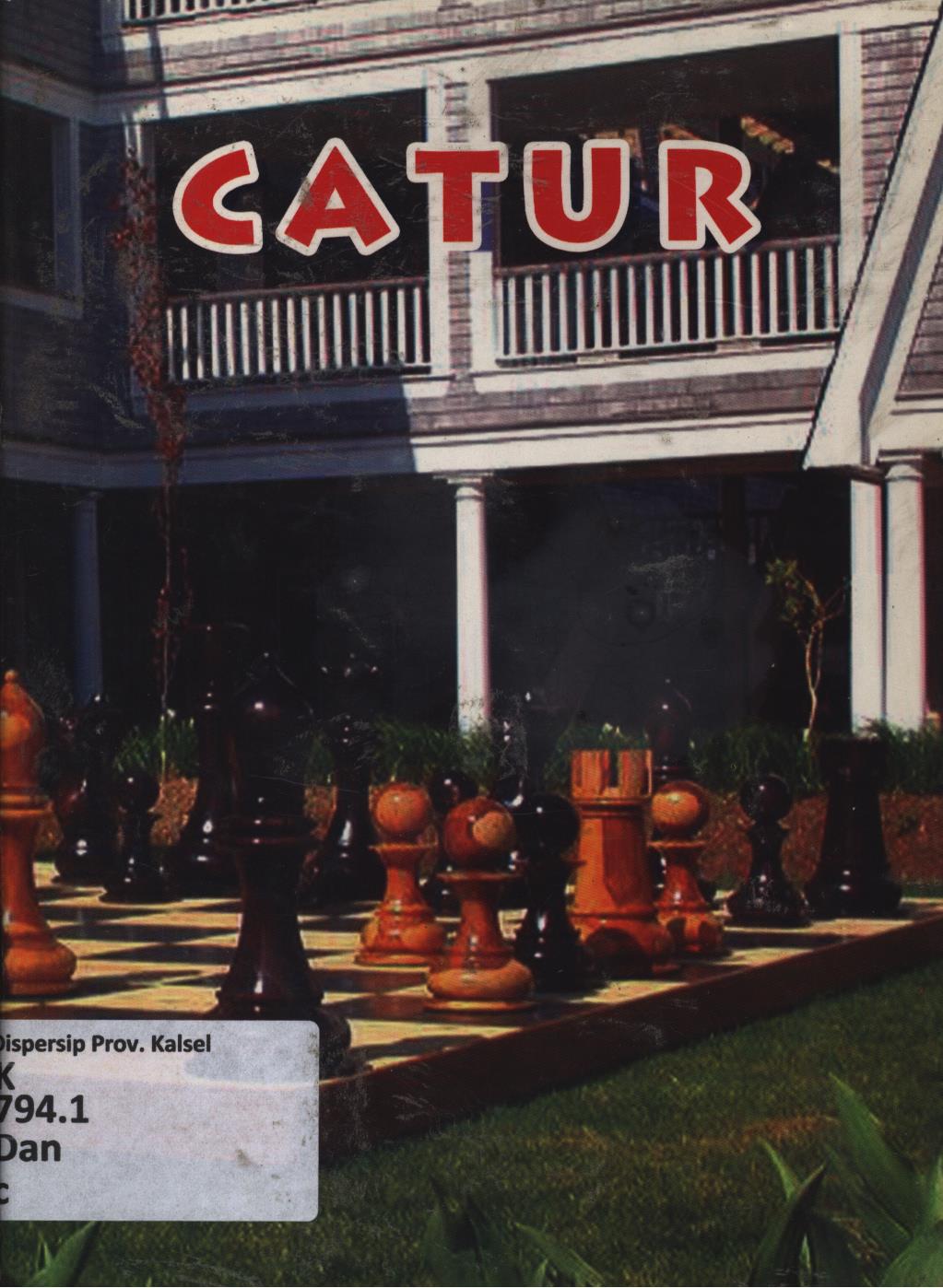 Cover Catur / Danny D.A.R.
