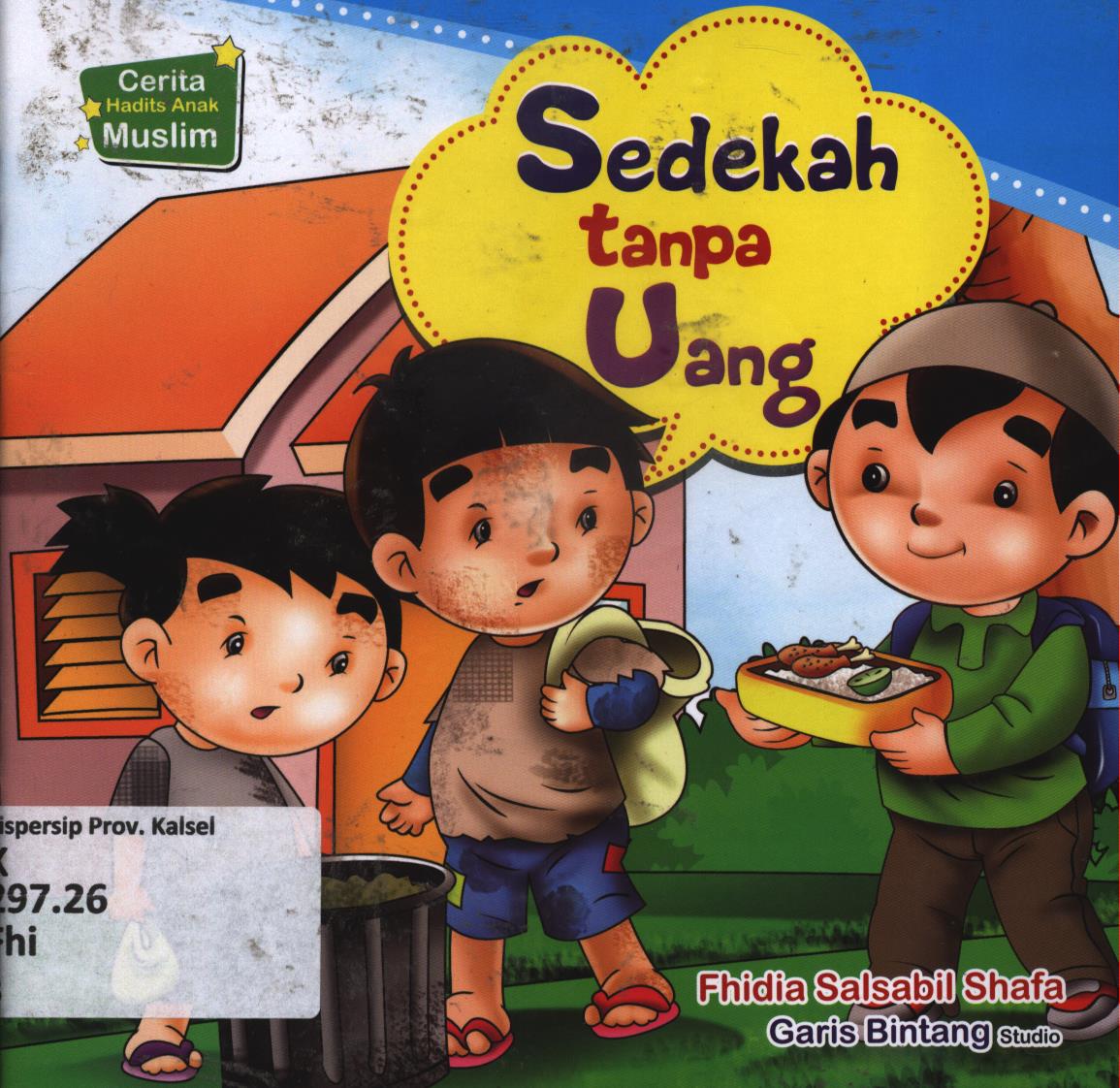 Cover Sedekah tanpa uang / Fhidia Salsabil Shafa