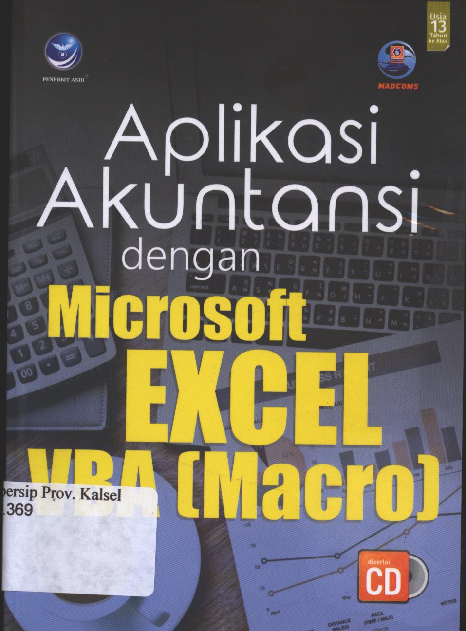 Cover Aplikasi Akuntansi dengan Microsoft Excel VBA (Macro)