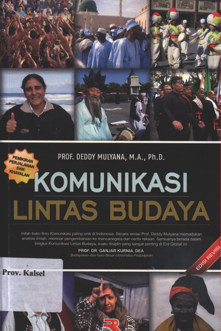 Cover Komunikasi Lintas Budaya / Deddy Mulyana