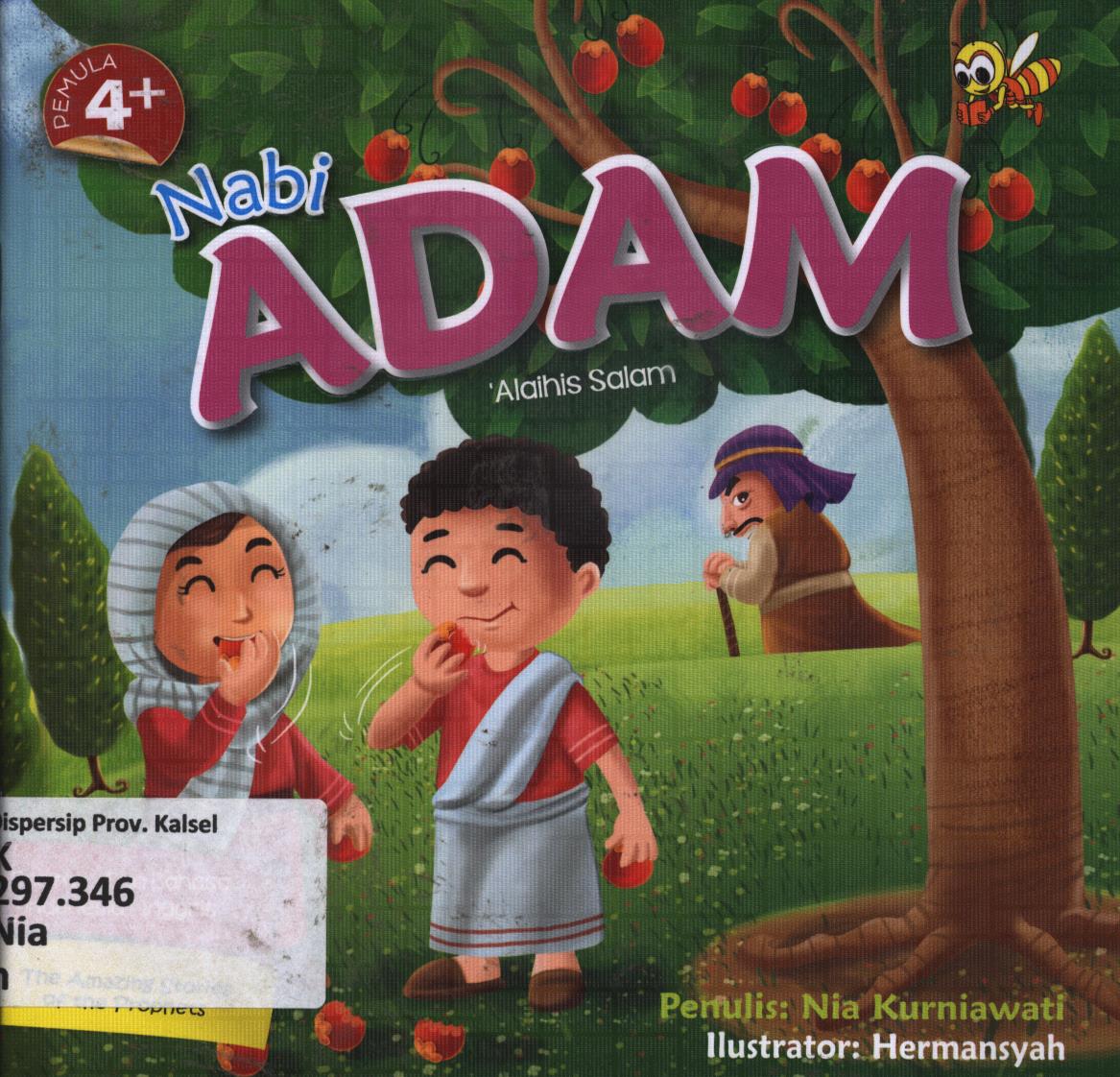 Cover Nabi Adam as / Nia Kurniawati ; penerjemah, Fikri S.