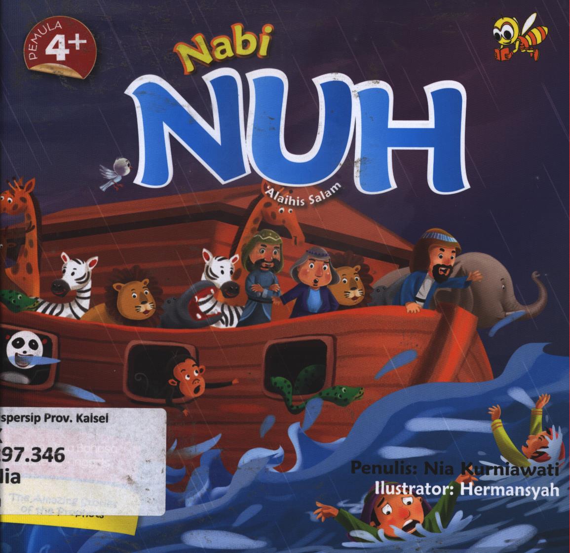 Cover Nabi Nuh as / Nia Kurniawati ; penerjemah, Fikri S.