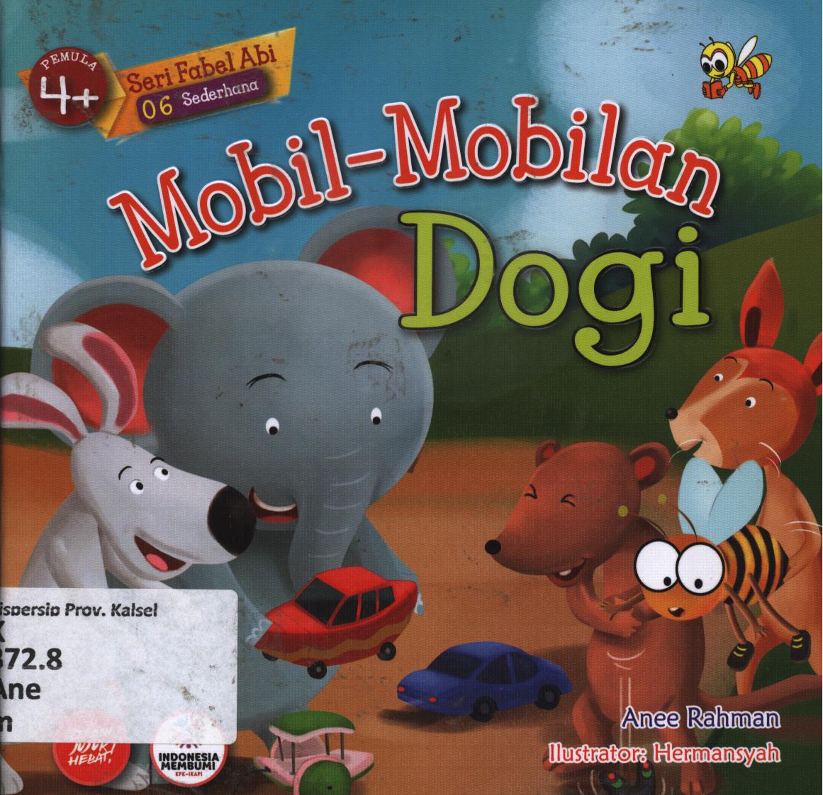 Cover Mobil-mobilan Dogi / Anee Rahman