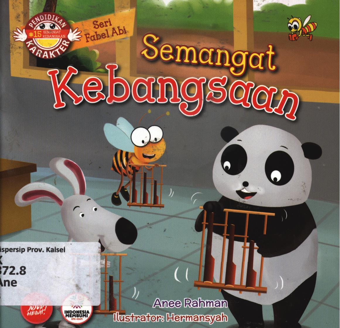 Cover Semangat kebangsaan / Anee Rahman