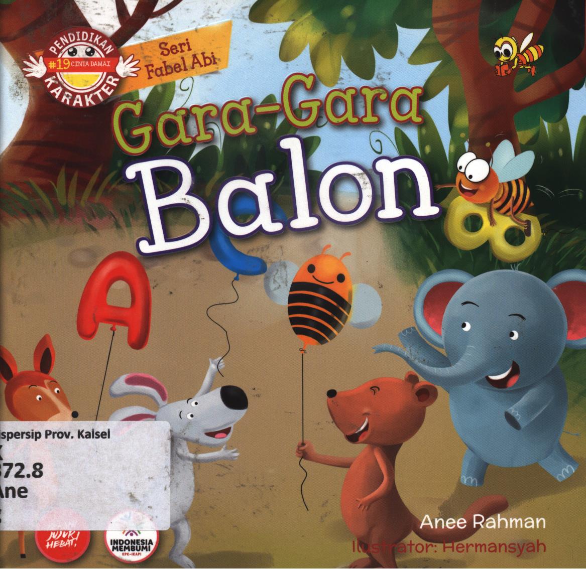 Cover Gara-gara Balon / Anee Rahman