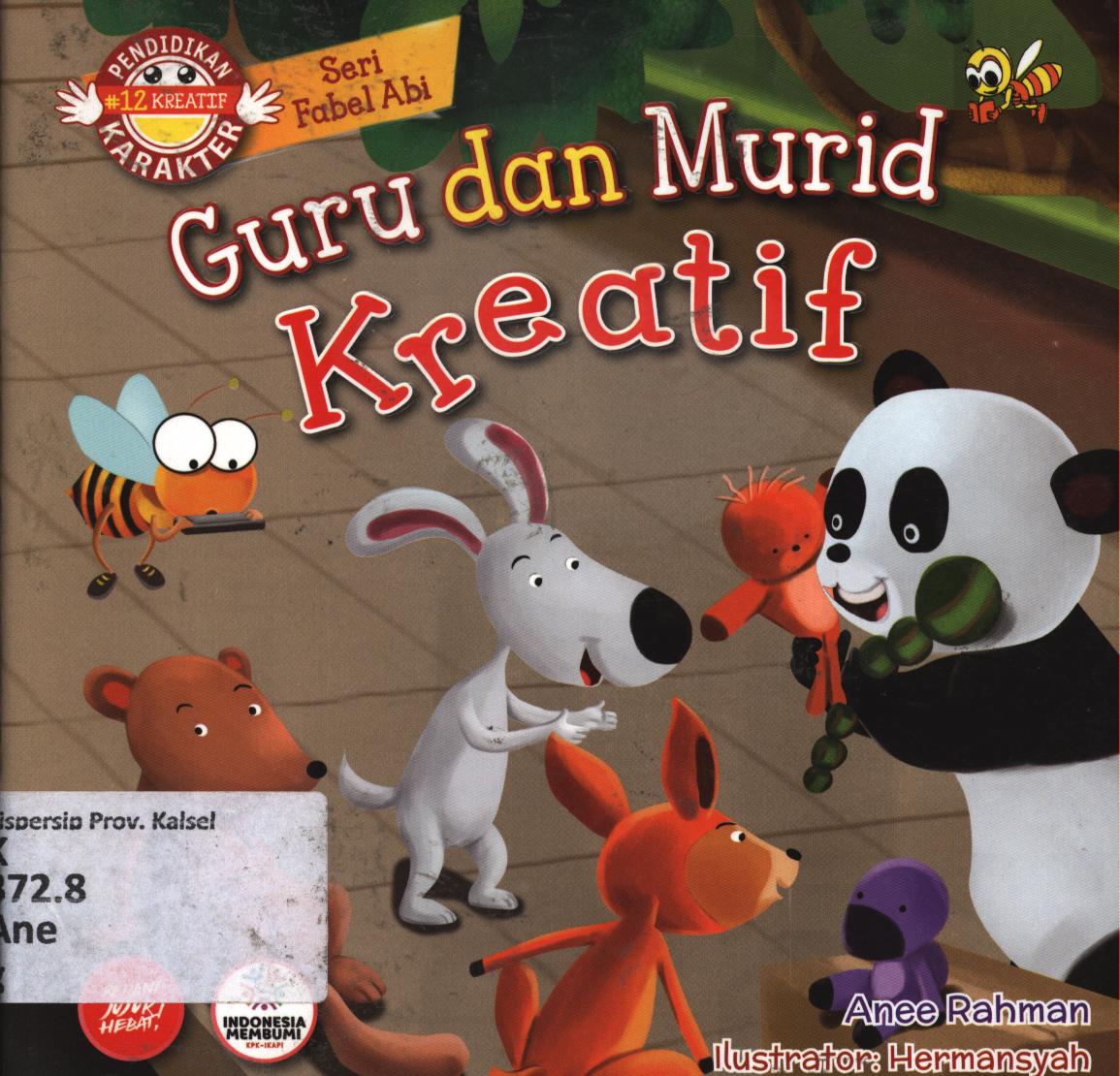 Cover Guru dan murid kreatif / Anee Rahman