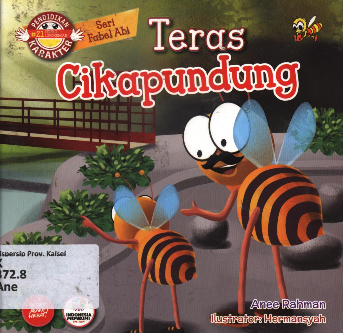 Cover Teras cikapundung / Anee Rahman