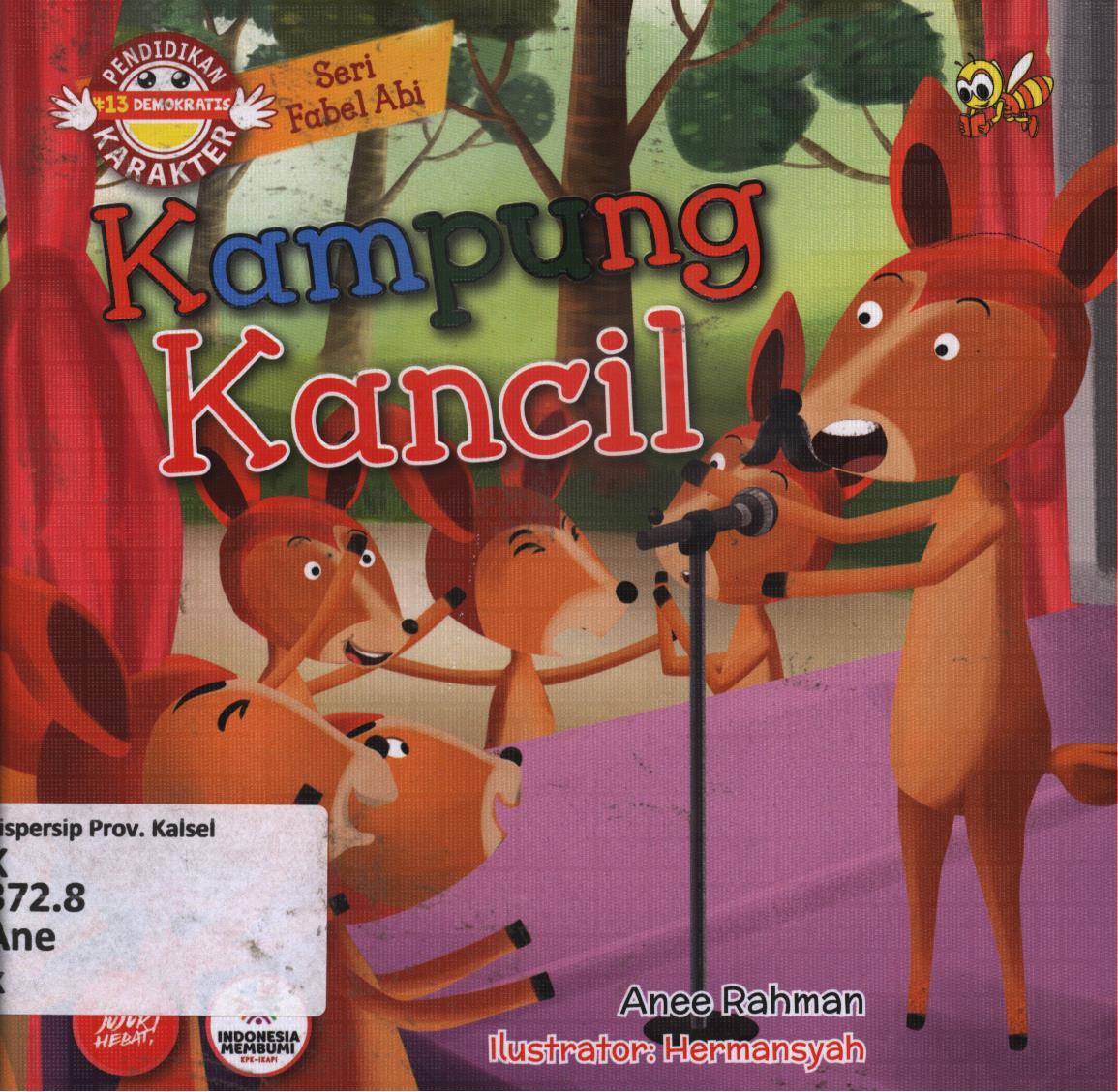 Cover Kampung kancil / Anee Rahman