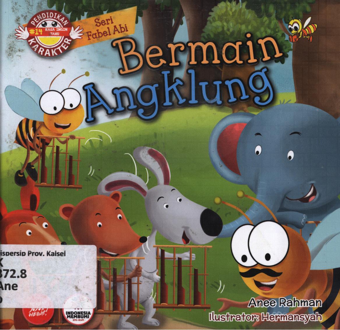 Cover Bermain angklung / Anee Rahman