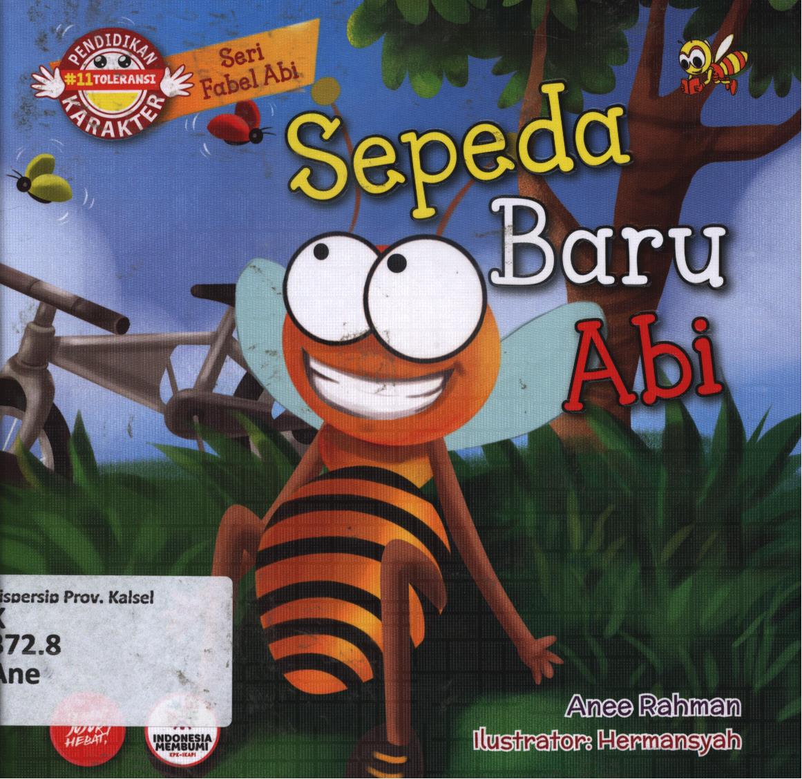 Cover Sepeda baru Abi / Anee Rahman