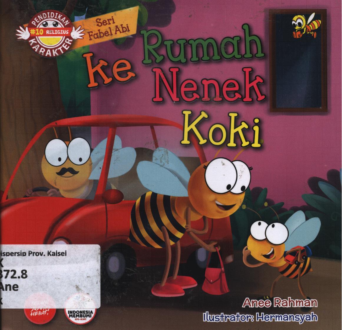 Cover Ke rumah nenek koki / Anee Rahman