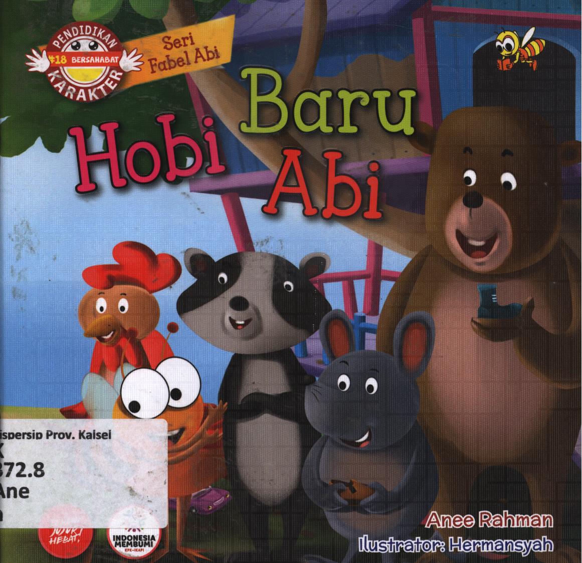 Cover Hobi baru Abi / Anee Rahman