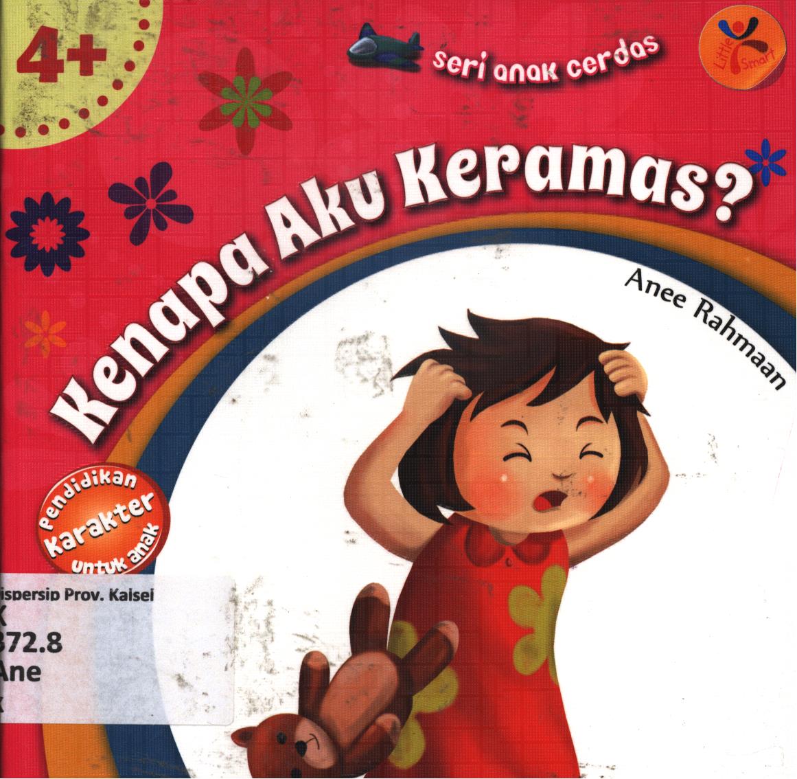 Cover Kenapa aku keramas / Anee Rahman