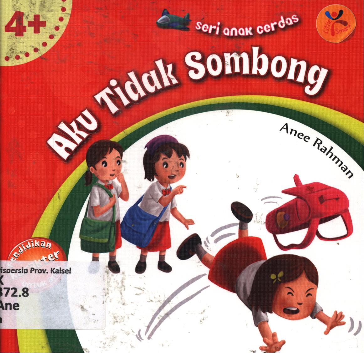 Cover Aku tidak sombong / Anee Rahman