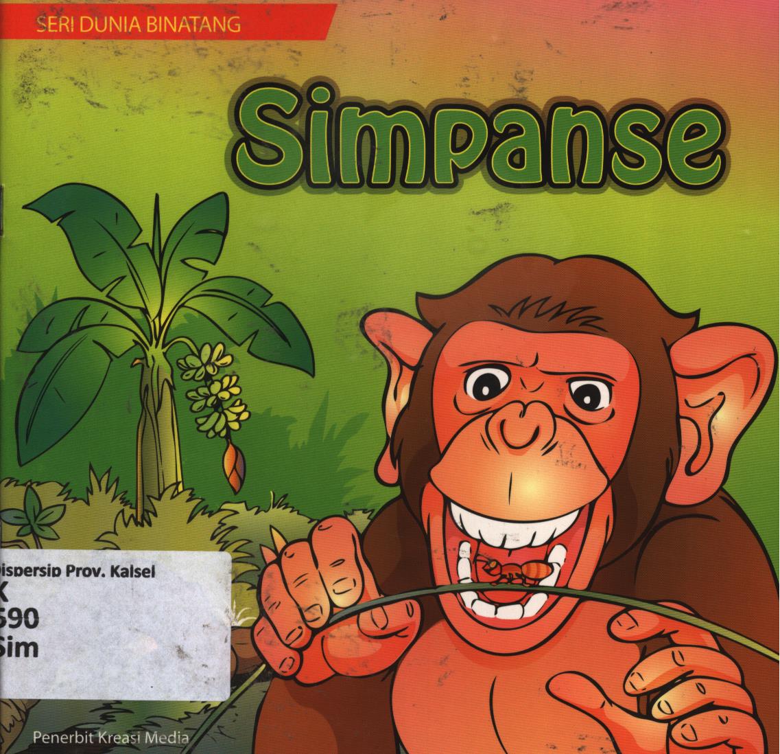 Cover Simpanse / Team Studio Kreasi Media