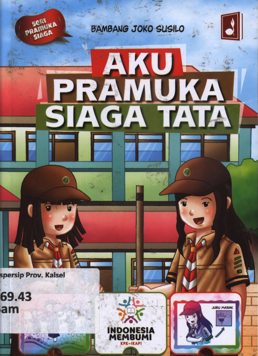 Cover Aku pramuka siaga Tata / Bambang Joko Susilo