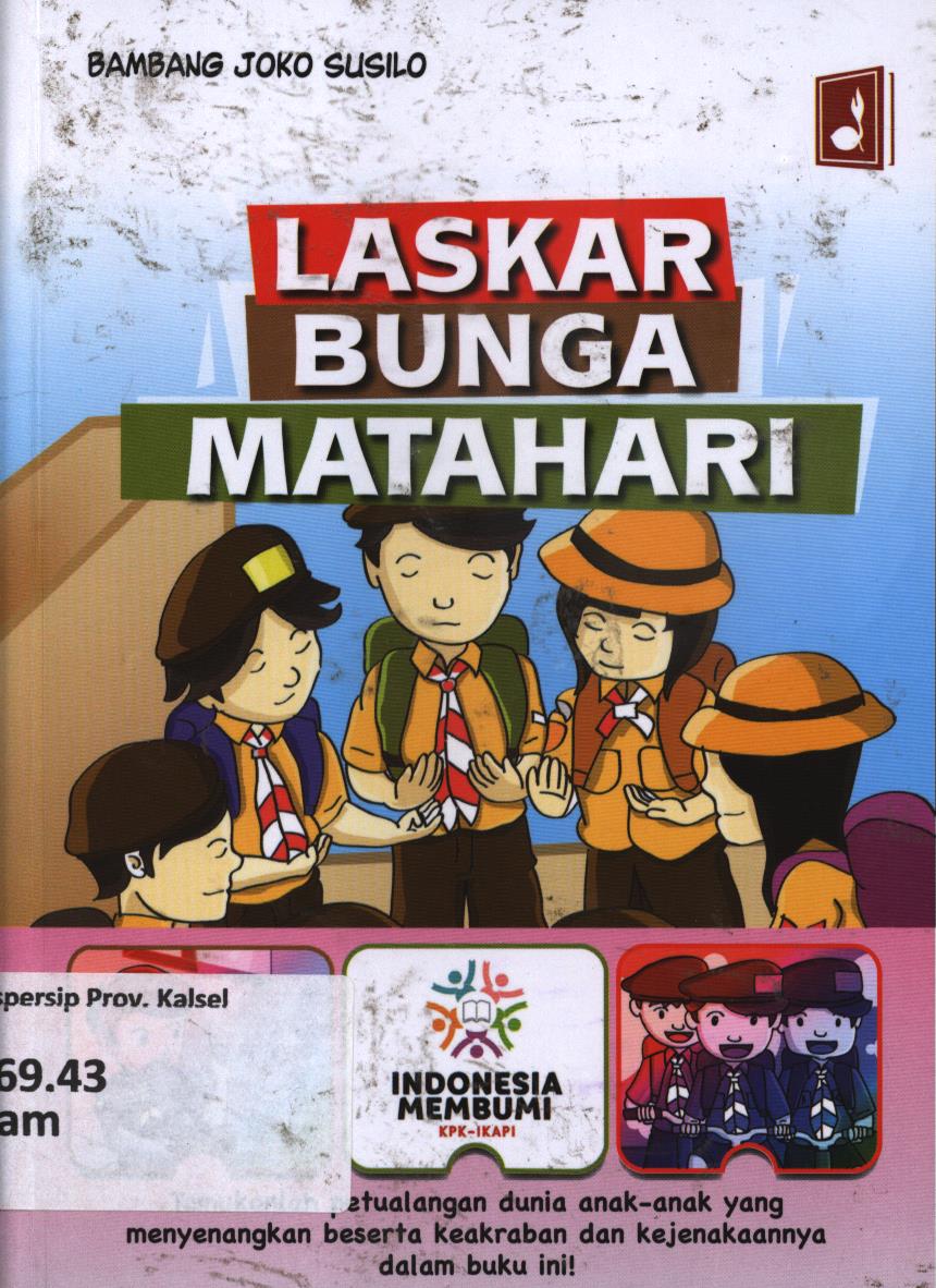 Cover Laskar bunga matahari / Bambang Joko Susilo