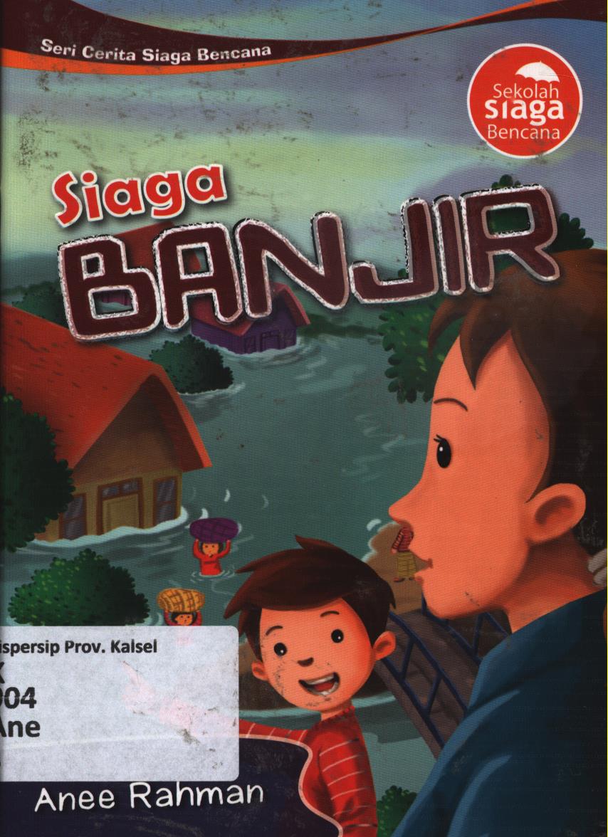 Cover Siaga banjir / Anee Rahman