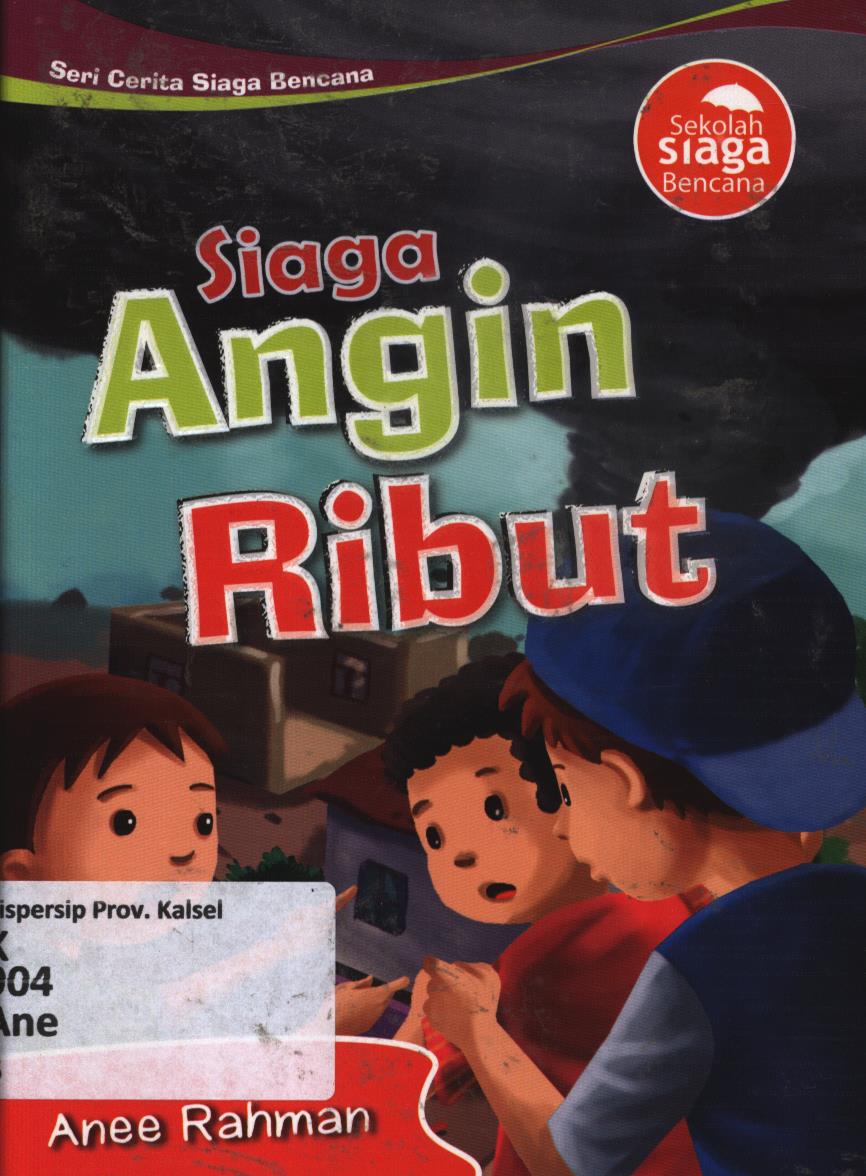 Cover Siaga angin ribut / Anee Rahman