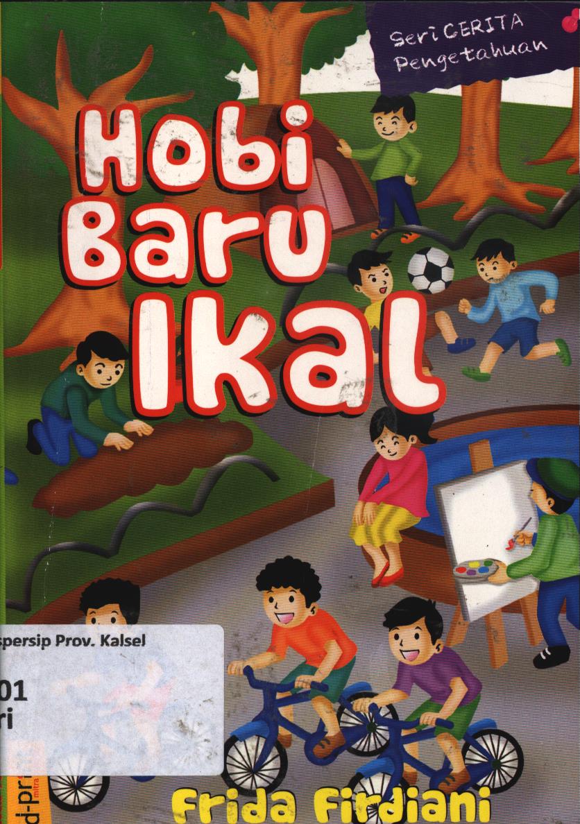 Cover Hobi baru Ikal / Frida Firdiani
