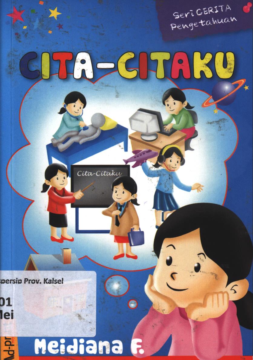 Cover Cita-citaku / Meidiana F