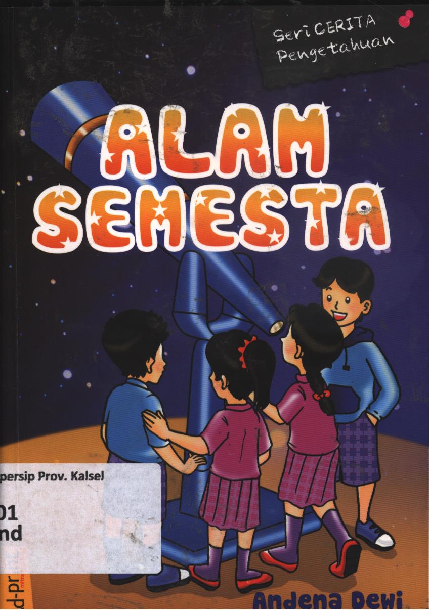 Cover Alam semesta / Andena Dewi